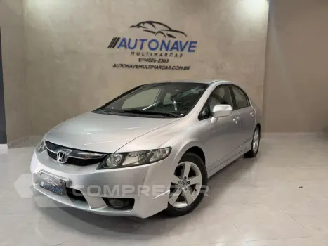 Honda Civic 1.8 16V 4P FLEX LXS AUTOMÁTICO 4 portas