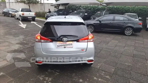 YARIS 1.5 16V FLEX XL MULTIDRIVE