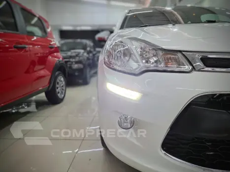 C3 1.6 EXCLUSIVE 16V FLEX 4P AUTOMATICO