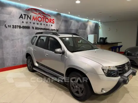 Duster 2.0 16V 4P FLEX DYNAMIQUE AUTOMÁTICO