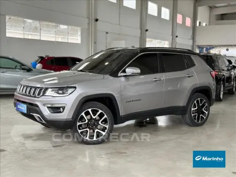 JEEP COMPASS 2.0 16V DIESEL LIMITED 4X4 AUTOMÁTICO 4 portas
