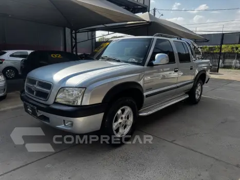 Chevrolet S10 CHEVROLET S10 2.4 FLEX ADVANTAGE CABINE DUPLA 4 portas 2007