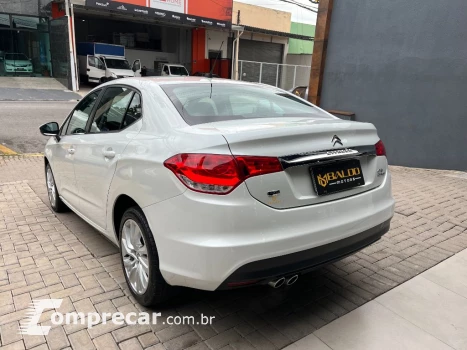 C4 LOUNGE Tendance 1.6 Turbo Flex Aut.