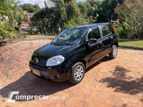 Fiat UNO 1.0 EVO Attractive 8V 4 portas