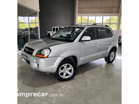 Hyundai TUCSON 2.0 MPFI GLS 16V 143CV 2WD FLEX 4P AUTOMÁTICO 4 portas