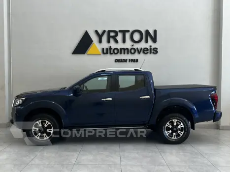 NISSAN Frontier 2.3 16V XE 4X4 CABINE DUPLA BI-TURBO DIESEL AUTOMÁT 4 portas