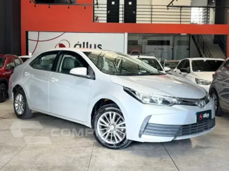 COROLLA - 1.8 GLI UPPER 16V 4P AUTOMÁTICO