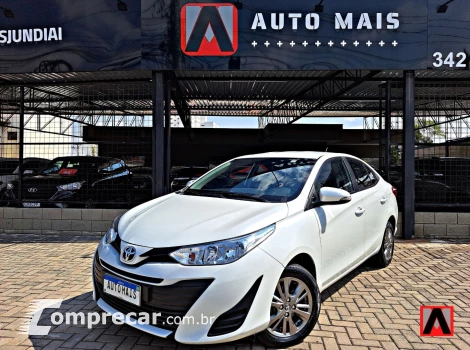 Toyota YARIS 1.5 16V Sedan XL Plus Connect 4 portas