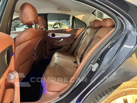 C 180 1.6 CGI AVANTGARDE 16V TURBO GASOLINA 4P AUTOMÁTICO