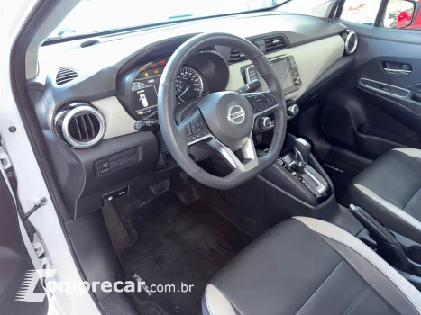 VERSA 1.6 16V Exclusive
