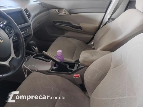 Civic Sedan LXS 1.8/1.8 Flex 16V Aut. 4p