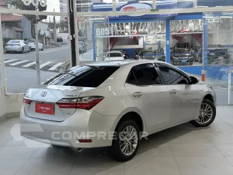 COROLLA 1.8 GLI UPPER 16V FLEX 4P AUTOMÁTICO