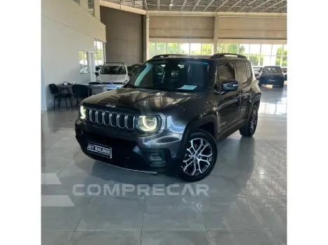 JEEP RENEGADE 1.3 T270 TURBO FLEX LONGITUDE AT6 4 portas