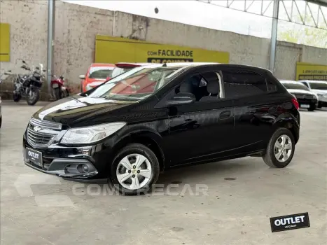 CHEVROLET ONIX 1.0 MPFI LT 8V FLEX 4P MANUAL 4 portas