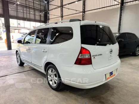 GRAND LIVINA - 1.8 SL 16V 4P AUTOMÁTICO