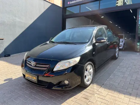 Corolla XEi 1.8/1.8 Flex 16V Aut.