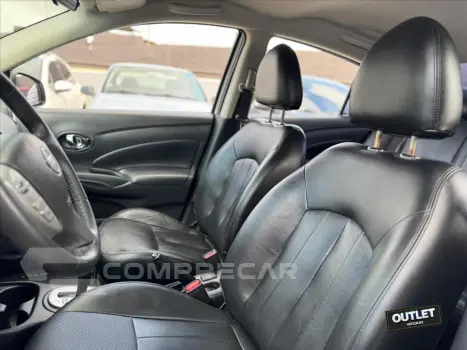 VERSA 1.6 16V FLEX SL 4P XTRONIC