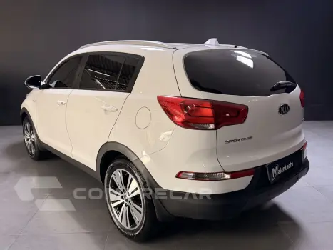 SPORTAGE 2.0 LX 4X2 16V FLEX 4P AUTOMÁTICO