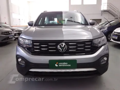 Volkswagen T-CROSS 1.0 200 TSI TOTAL FLEX COMFORTLINE AUTOMÁTICO 4 portas