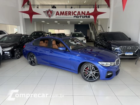 BMW 320I 2.0 16V 4P TURBO FLEX M SPORT AUTOMÁTICO 5 portas