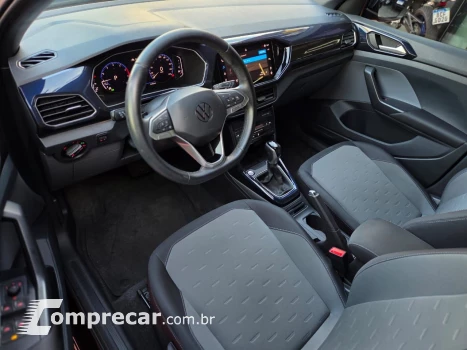 T-Cross Comfor. 200 TSI 1.0 Flex 5p Aut.