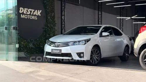 Toyota Corolla XEi 2.0 Flex 16V Aut. 4 portas