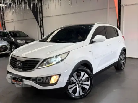 Kia SPORTAGE - 2.0 LX 4X2 16V 4P AUTOMÁTICO 4 portas