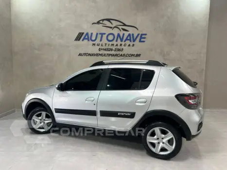 Sandero 1.6 16V 4P FLEX SCE STEPWAY ZEN