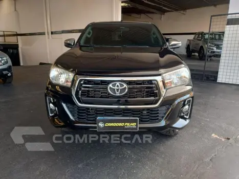 HILUX CD SRV 4X4 2.8 TDI DIESEL AUT.