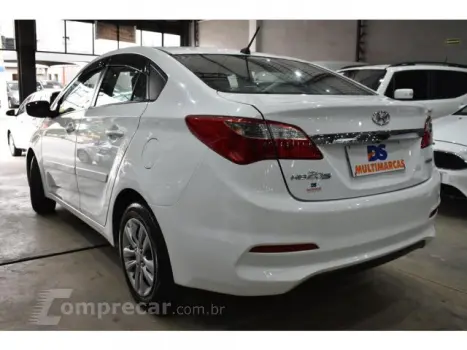 HB20S - 1.6 COMFORT PLUS 16V 4P AUTOMÁTICO