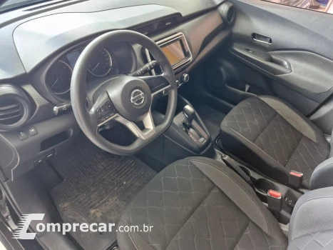 KICKS 1.6 16V FLEXSTART S 4P XTRONIC