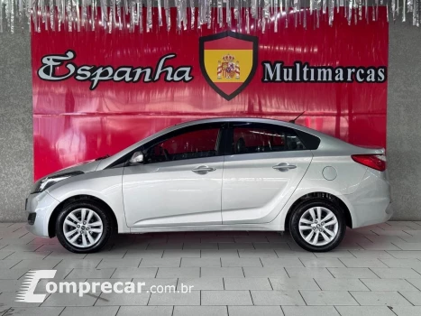 Hb20s 1.6 Comfort Plus 16V Flex 4P Automático