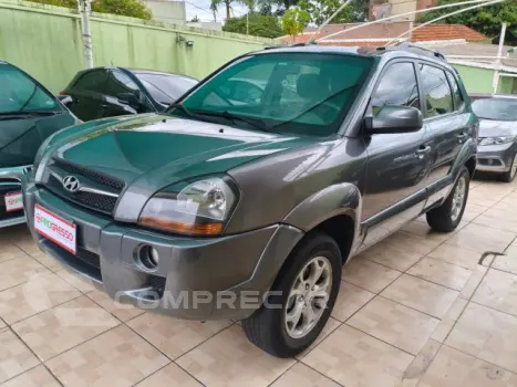 TUCSON - 2.0 MPFI GLS 16V 143CV 2WD 4P AUTOMÁTICO