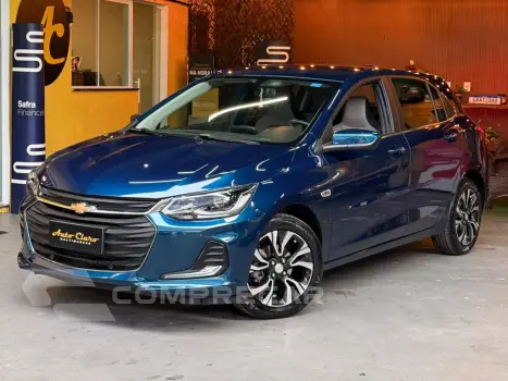 CHEVROLET ONIX 1.0 TURBO FLEX PREMIER AUTOMÁTICO 4 portas