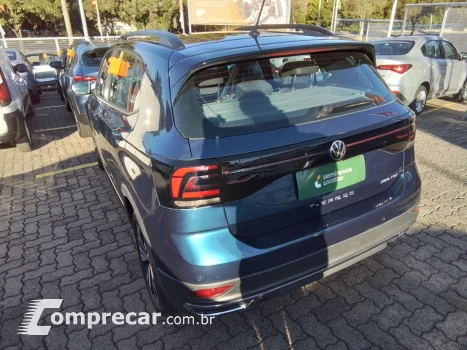 T-CROSS 1.0 200 TSI TOTAL FLEX COMFORTLINE AUTOMÁTICO