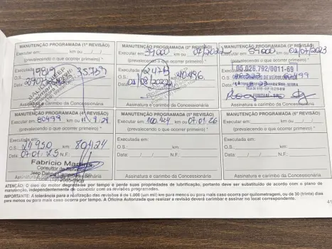 COMPASS 2.0 16V DIESEL S 4X4 AUTOMÁTICO