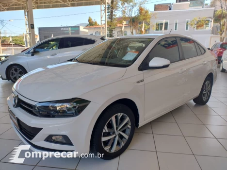Volkswagen Virtus 1.0 4P 200 TSI FLEX COMFORTLINE AUTOMÁTICO 4 portas