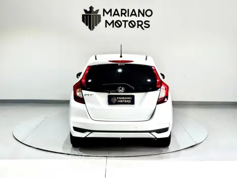 FIT 1.5 EXL 16V FLEX 4P AUTOMÁTICO