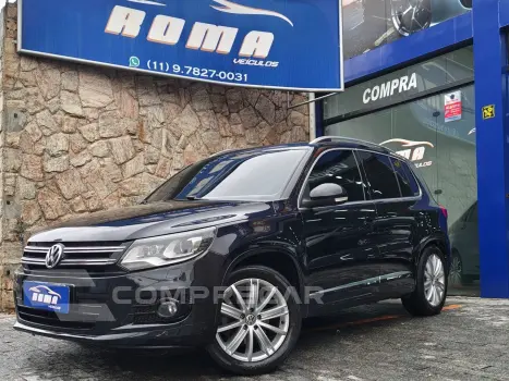 Tiguan 2.0 Tsi 16V Turbo Gasolina 4P Tiptronic