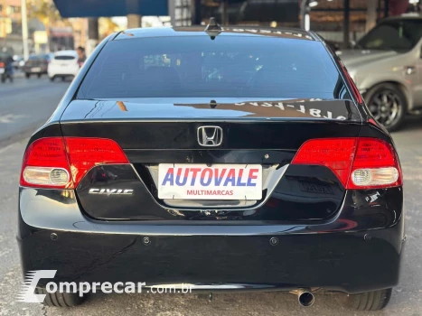 CIVIC 1.8 LXL 16V FLEX 4P AUTOMÁTICO