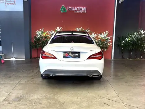 CLA 200 1.6 VISION 16V FLEX 4P AUTOMÁTICO