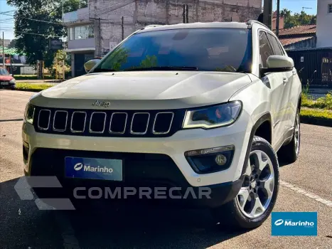 COMPASS 2.0 16V DIESEL LONGITUDE 4X4 AUTOMÁTICO