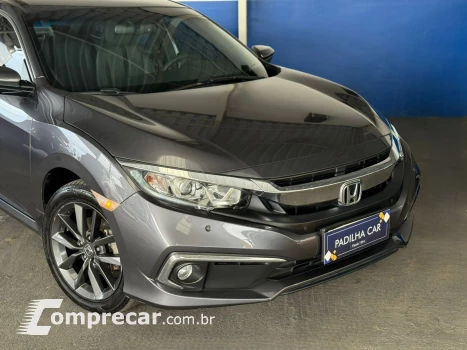 Civic Sedan EXL 2.0 Flex 16V Aut.4p