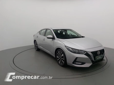 NISSAN SENTRA 2.0 16V GASOLINA ADVANCE XTRONIC 4 portas