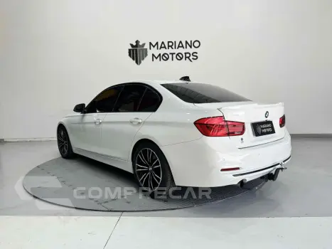320i 2.0 SPORT 16V TURBO ACTIVE FLEX 4P AUTOMÁTICO