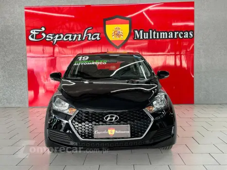 Hb20 1.6 Comfort Plus 16V Flex 4P Automático