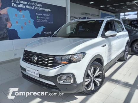 Volkswagen T-Cross 1.4 4P 250 TSI FLEX HIGHLINE AUTOMÁTICO 4 portas