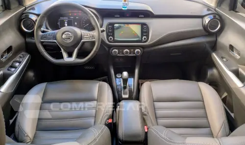 KICKS Advance 1.6 16V Flex Aut.