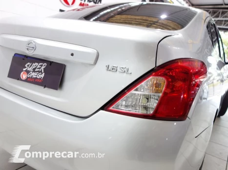 VERSA - 1.6 16V SL 4P MANUAL