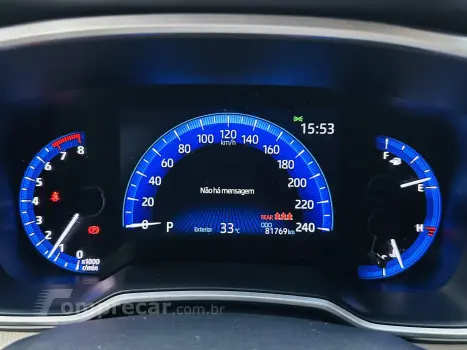 COROLLA 2.0 VVT-IE FLEX ALTIS DIRECT SHIFT